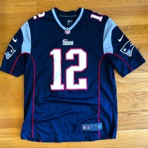Authentic NFL Brady Patriots Jersey (L)